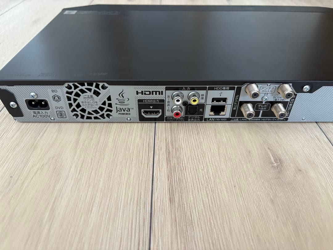 SONY BDZ-EW510 ブルーレイレコーダー