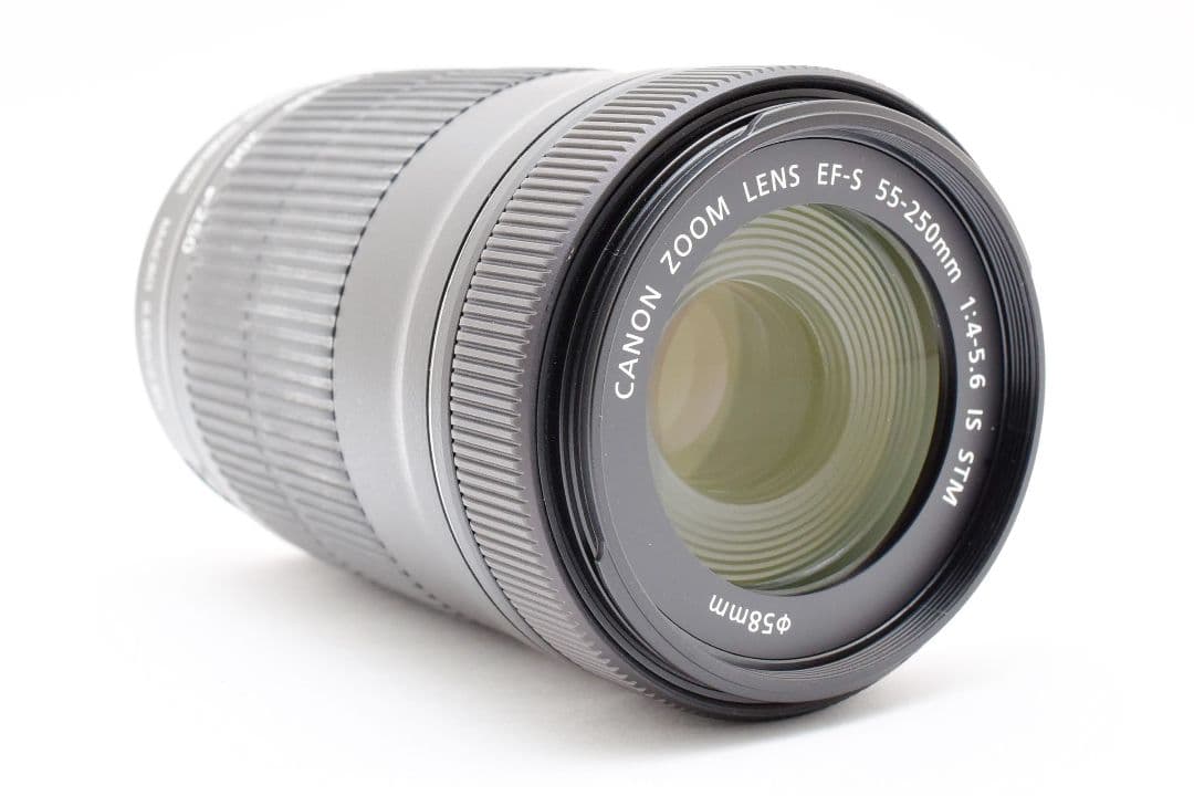 ​ブレない望遠レンズ✨EF-S 55-250mm IS STM✨静音AF 動画◎
