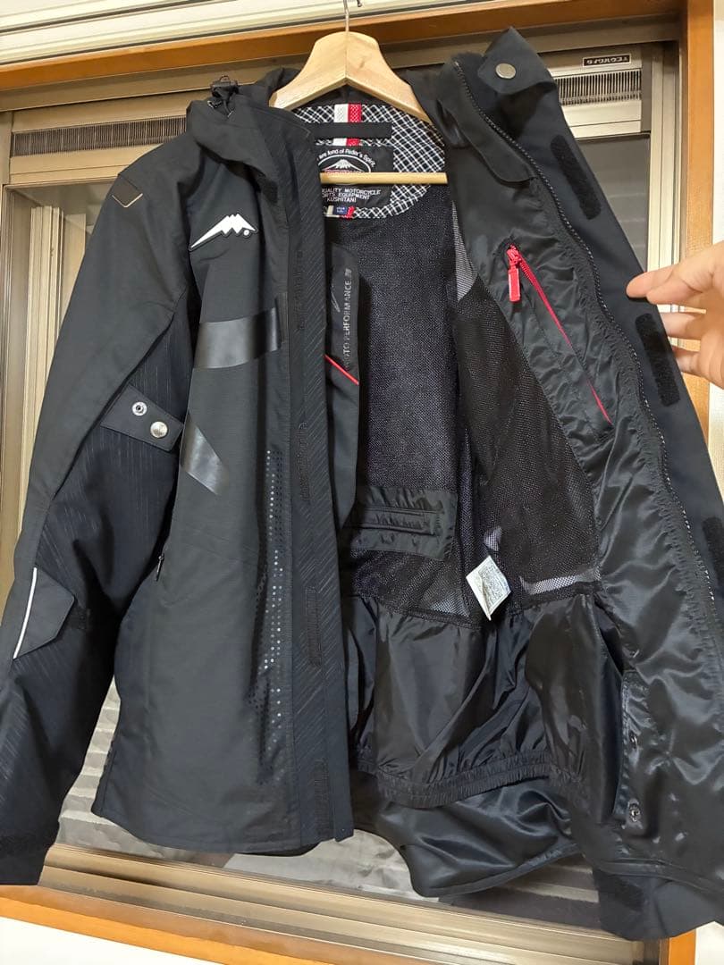 クシタニ　アロフトフードジャケット(インナーダウン無し)