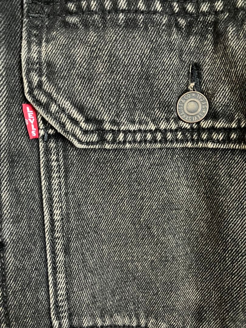 リーバイス Levi's デニムジャケット 復刻ファーストBIGサイズ