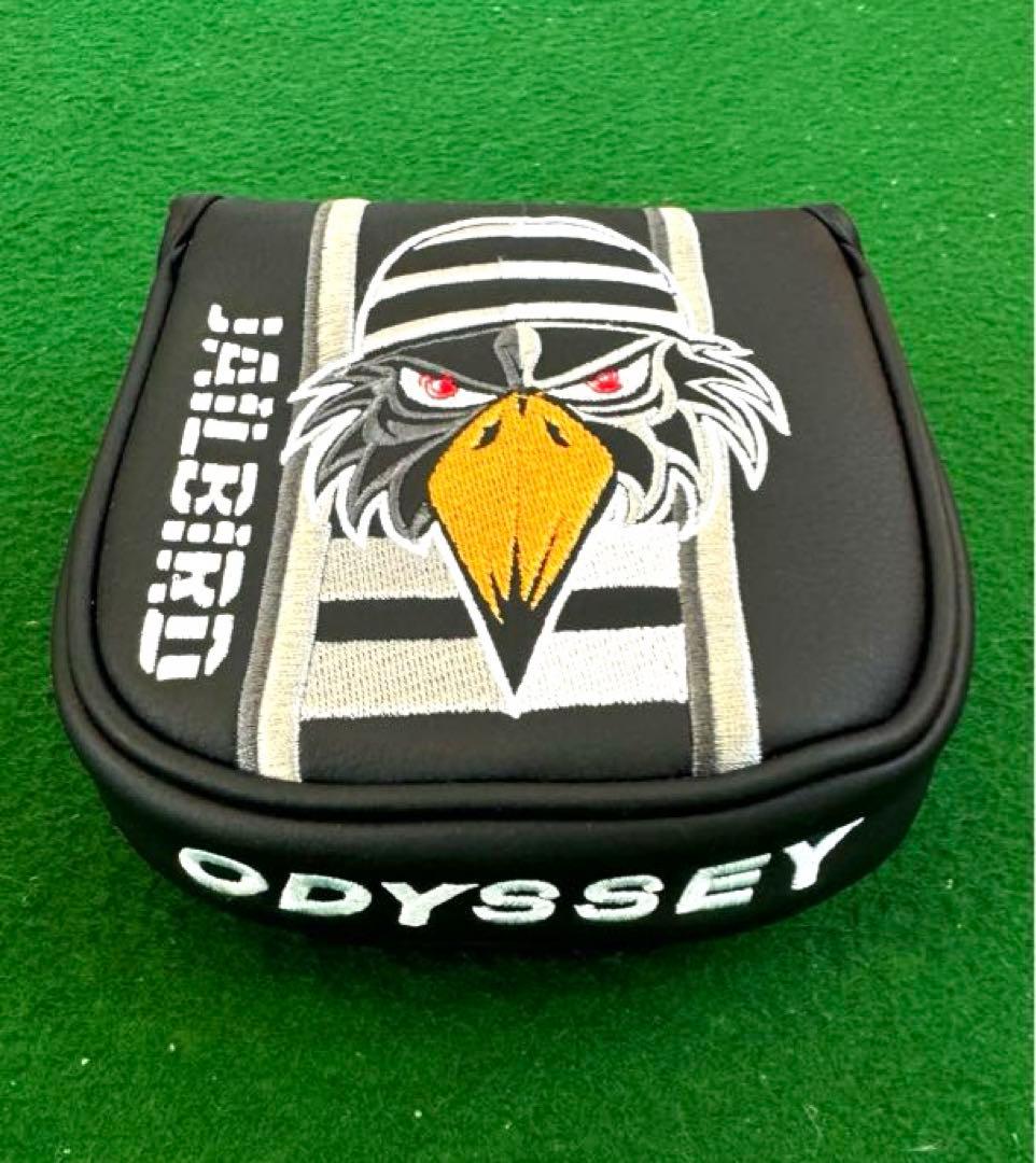 直進性抜群 ！オデッセイジェイルバード380 中尺パター