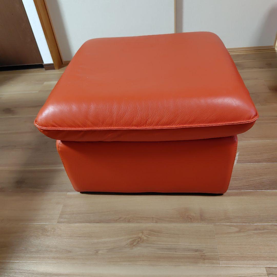 ニコレッティ 本革 サクセス オットマン イタリア製