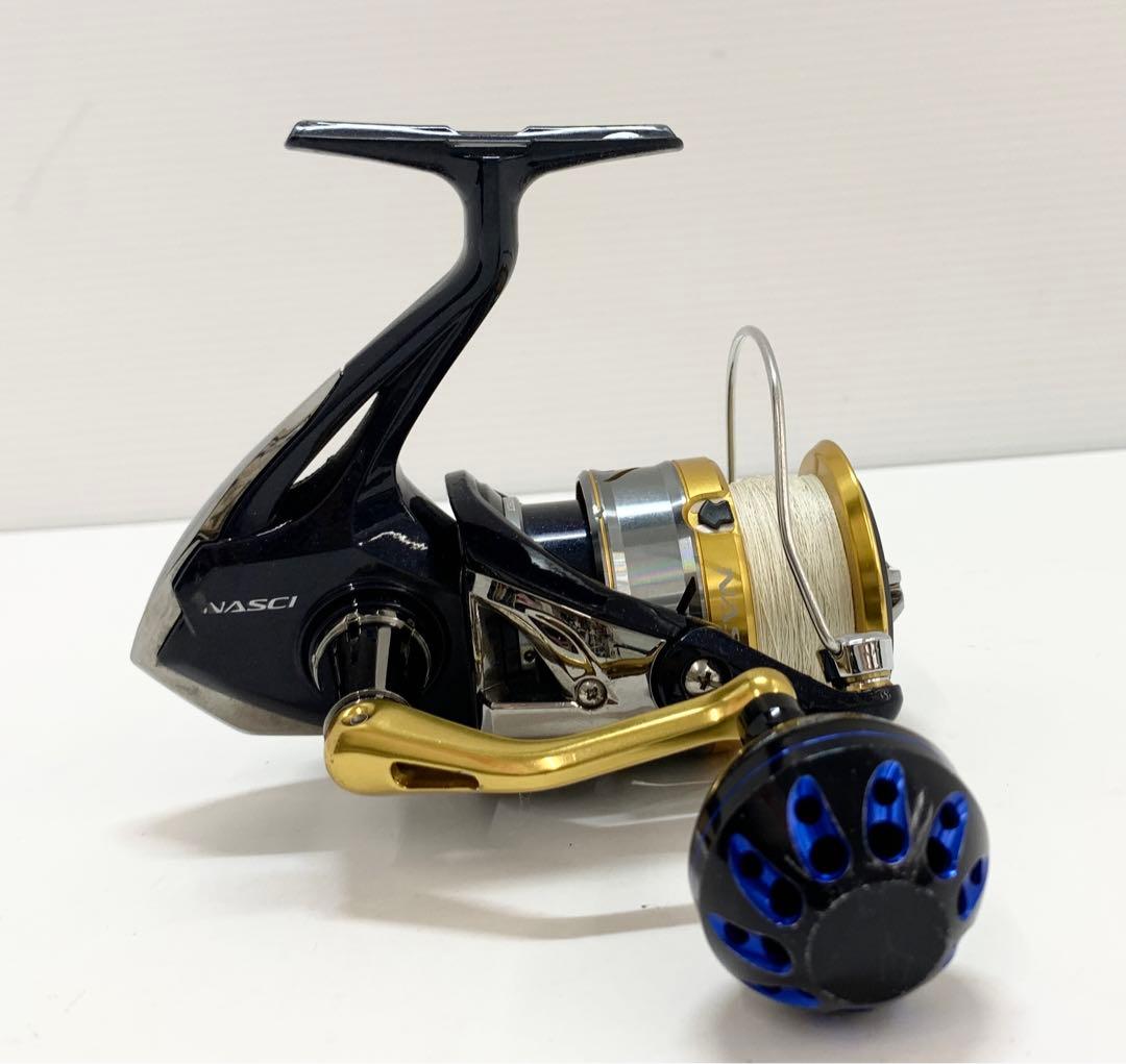 SHIMANO NASCI C5000XG-B スピニングリール