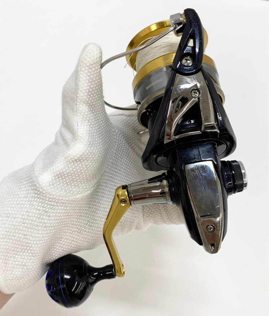SHIMANO NASCI C5000XG-B スピニングリール