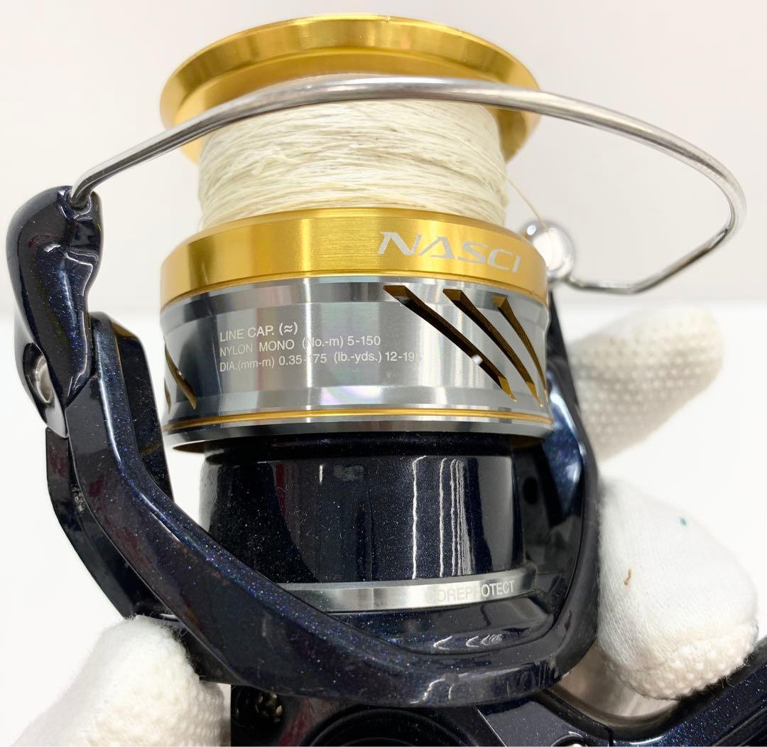 SHIMANO NASCI C5000XG-B スピニングリール