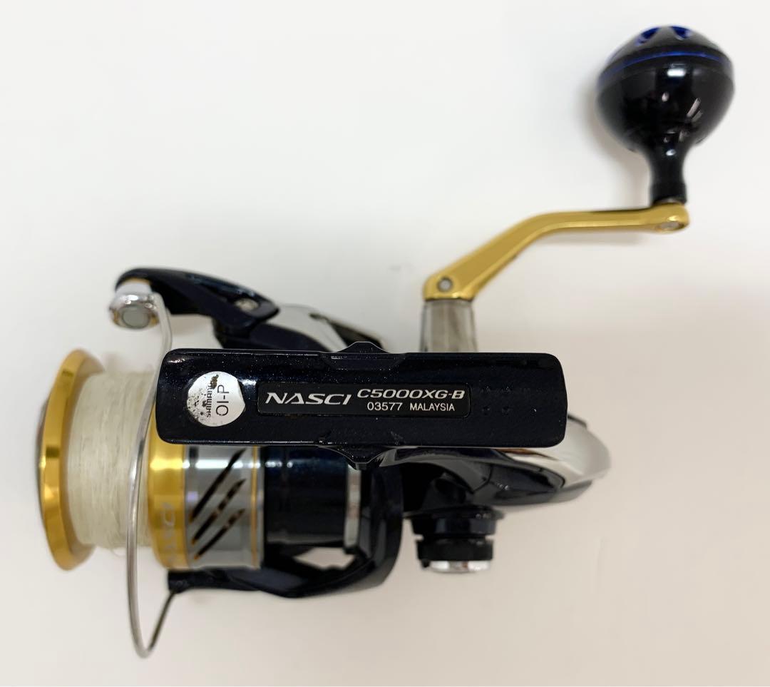 SHIMANO NASCI C5000XG-B スピニングリール