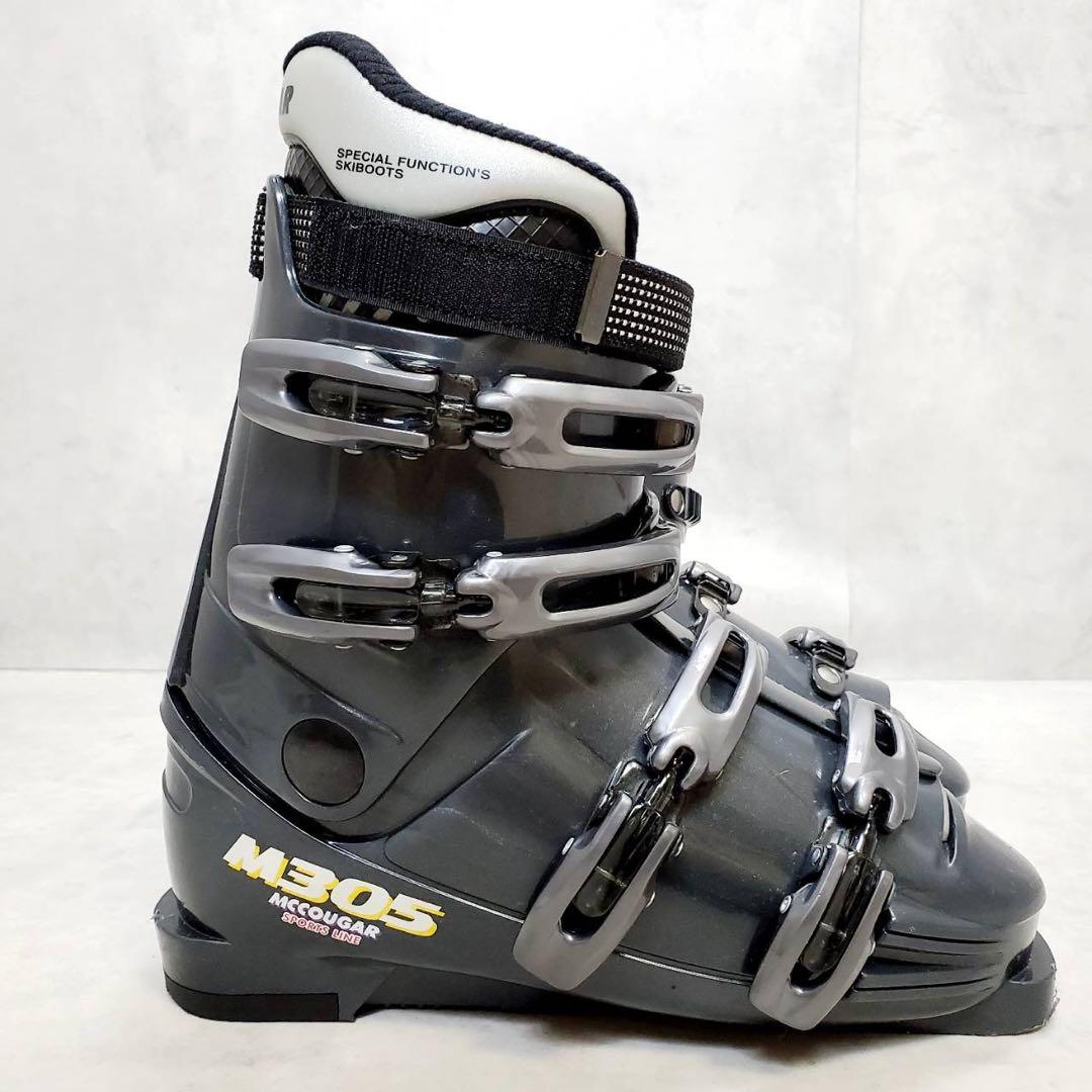 良品 マックーガー MCCOUGER M305 スキーブーツ 27〜27.5cm