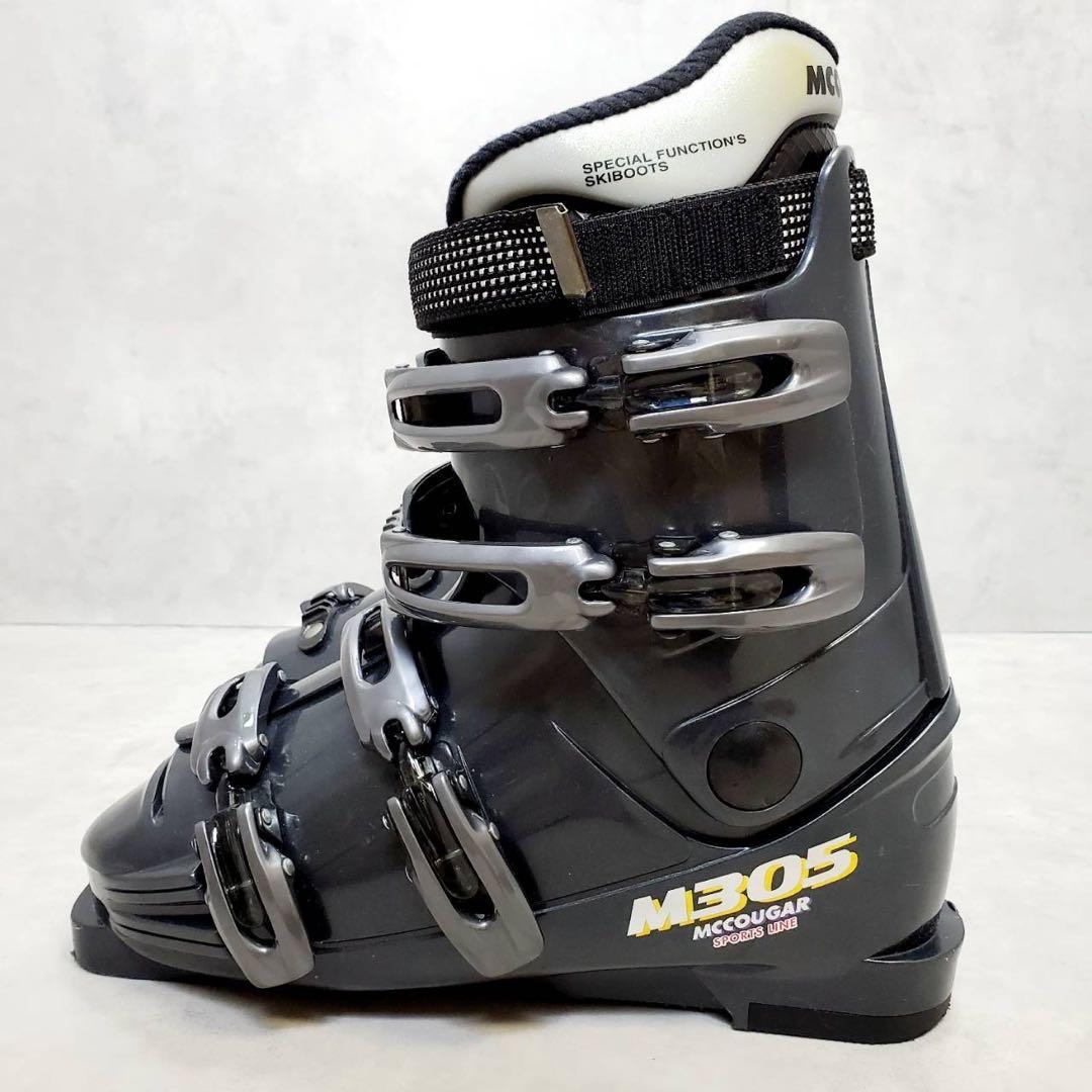 良品 マックーガー MCCOUGER M305 スキーブーツ 27〜27.5cm