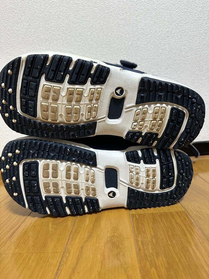 BURTON Ruler BOA WIDE 26cm MPRINT 2ネイビー