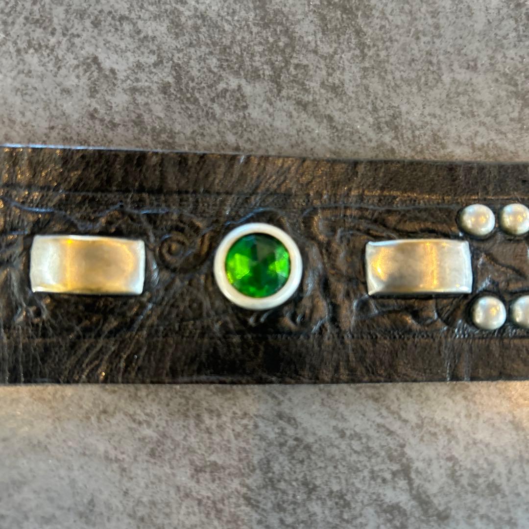 美品⭐️TENDERLOIN ×HTC×ポーター⭐️スタッズベルト⭐️ブラック⭐️32