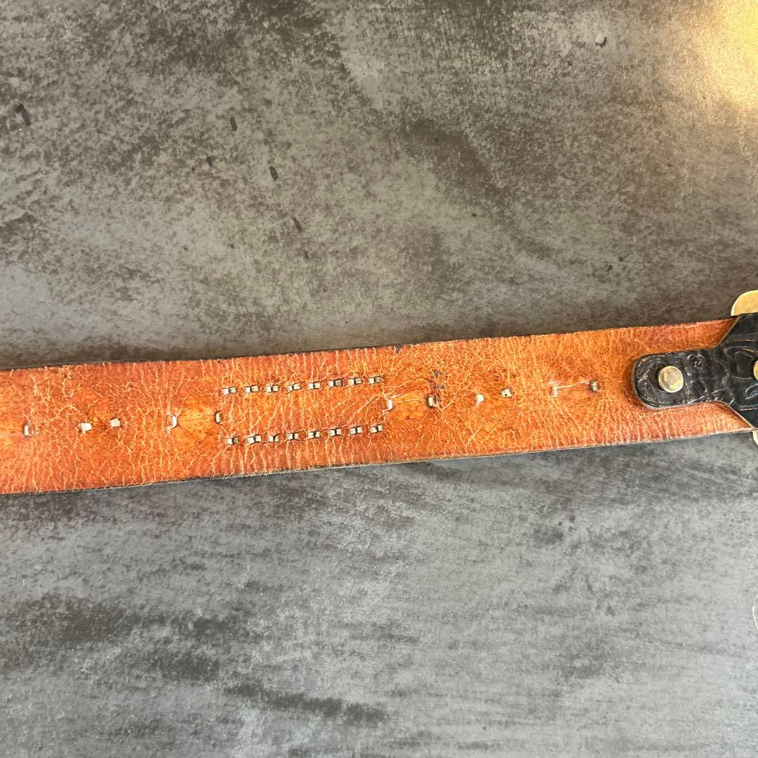 美品⭐️TENDERLOIN ×HTC×ポーター⭐️スタッズベルト⭐️ブラック⭐️32