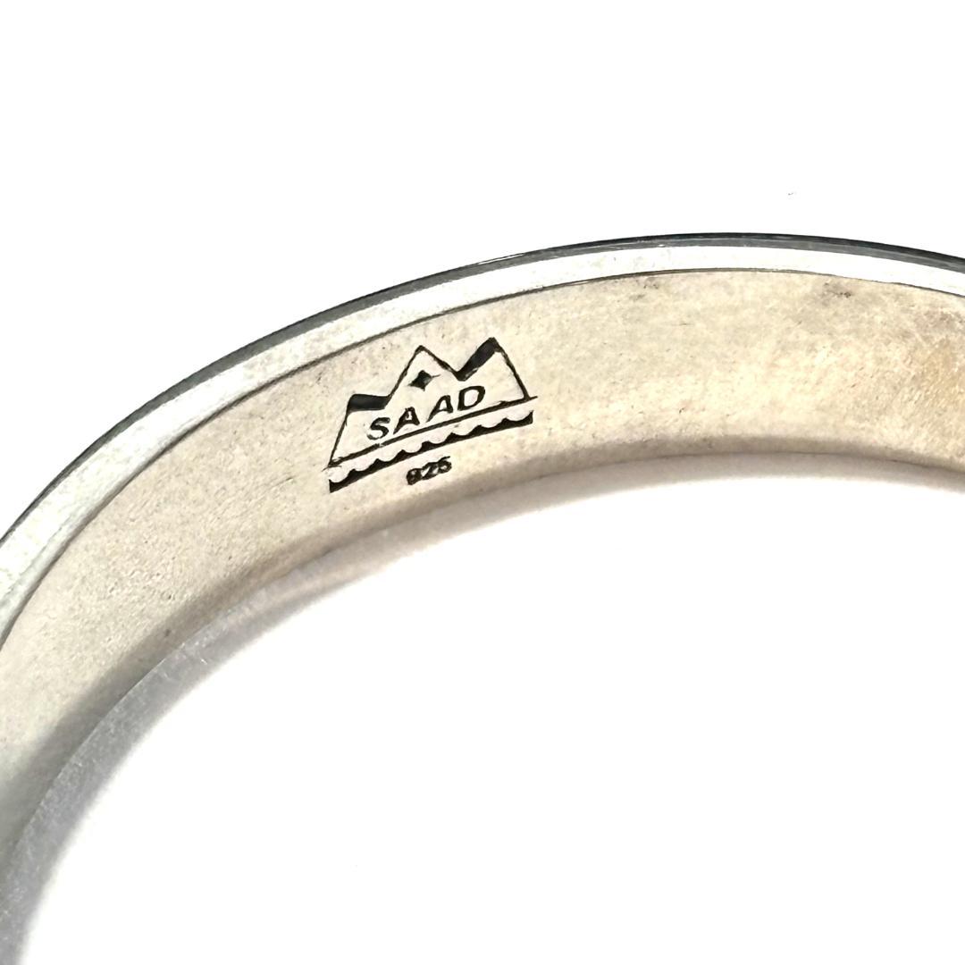 新品未使用 サード シルバーアクセサリー 外アラベスク 内側サン