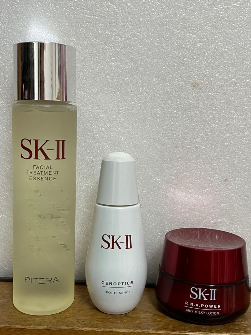 SK-II トライアルセット新品使ってない時間過ぎた