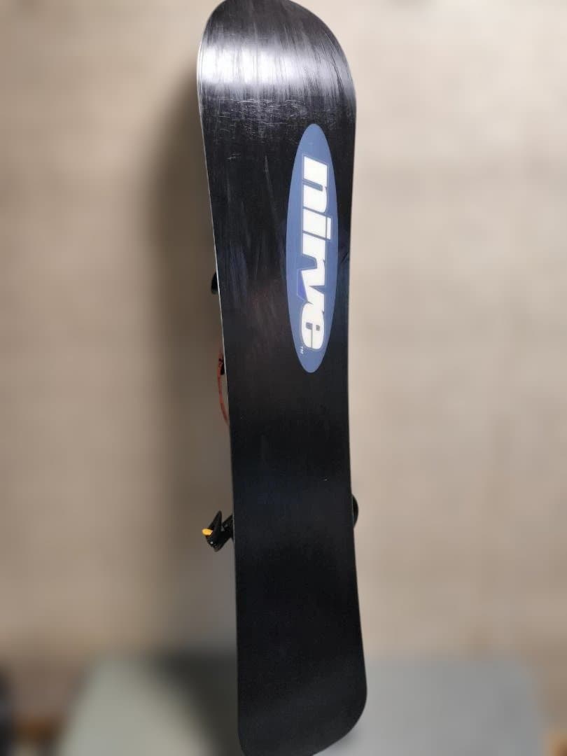 初心者応援！Nive スノーボード 149cm & バインディング 2点セット