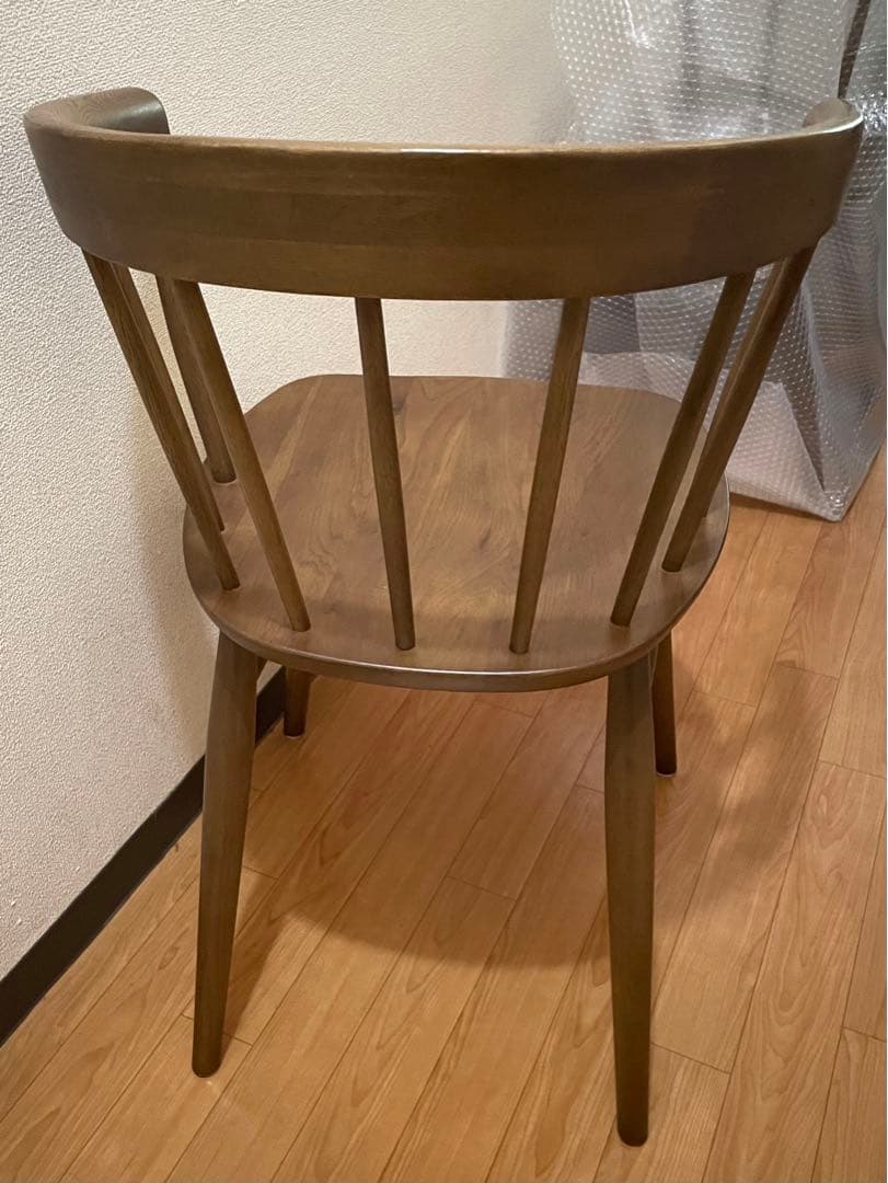 くろ★クラッシュゲート マルケッシュ ダイニングチェア②