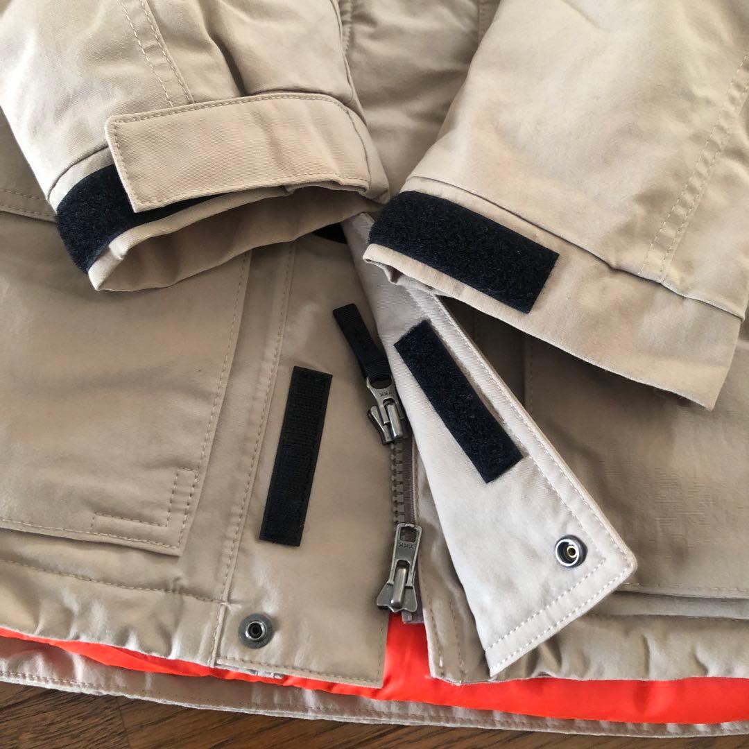 ノースフェイス マクマード パーカー ダウンジャケット　モッズコート　S