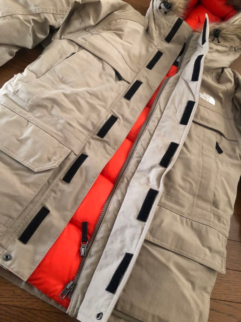 ノースフェイス マクマード パーカー ダウンジャケット　モッズコート　S