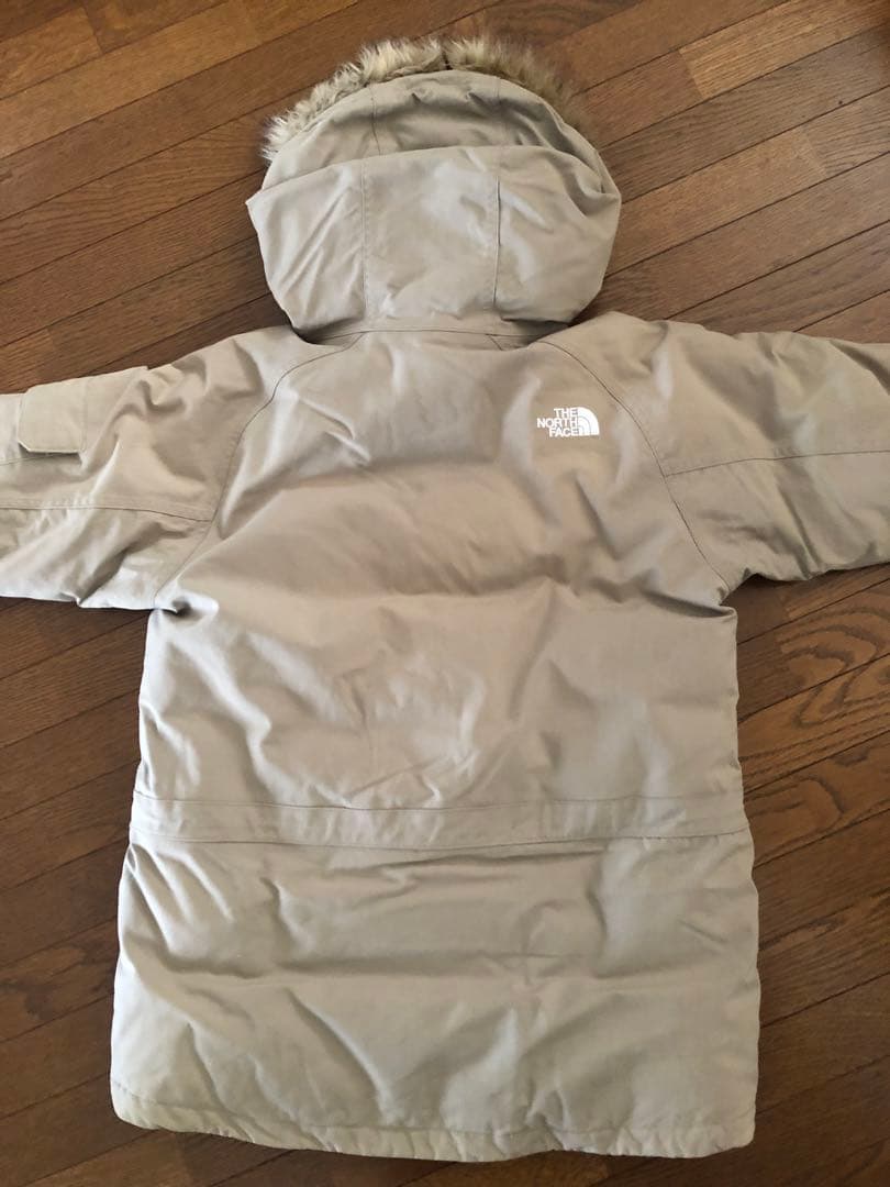 ノースフェイス マクマード パーカー ダウンジャケット　モッズコート　S