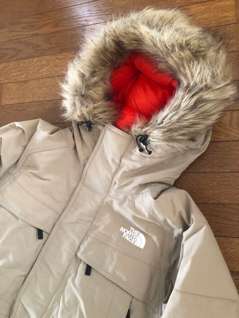 ノースフェイス マクマード パーカー ダウンジャケット　モッズコート　S