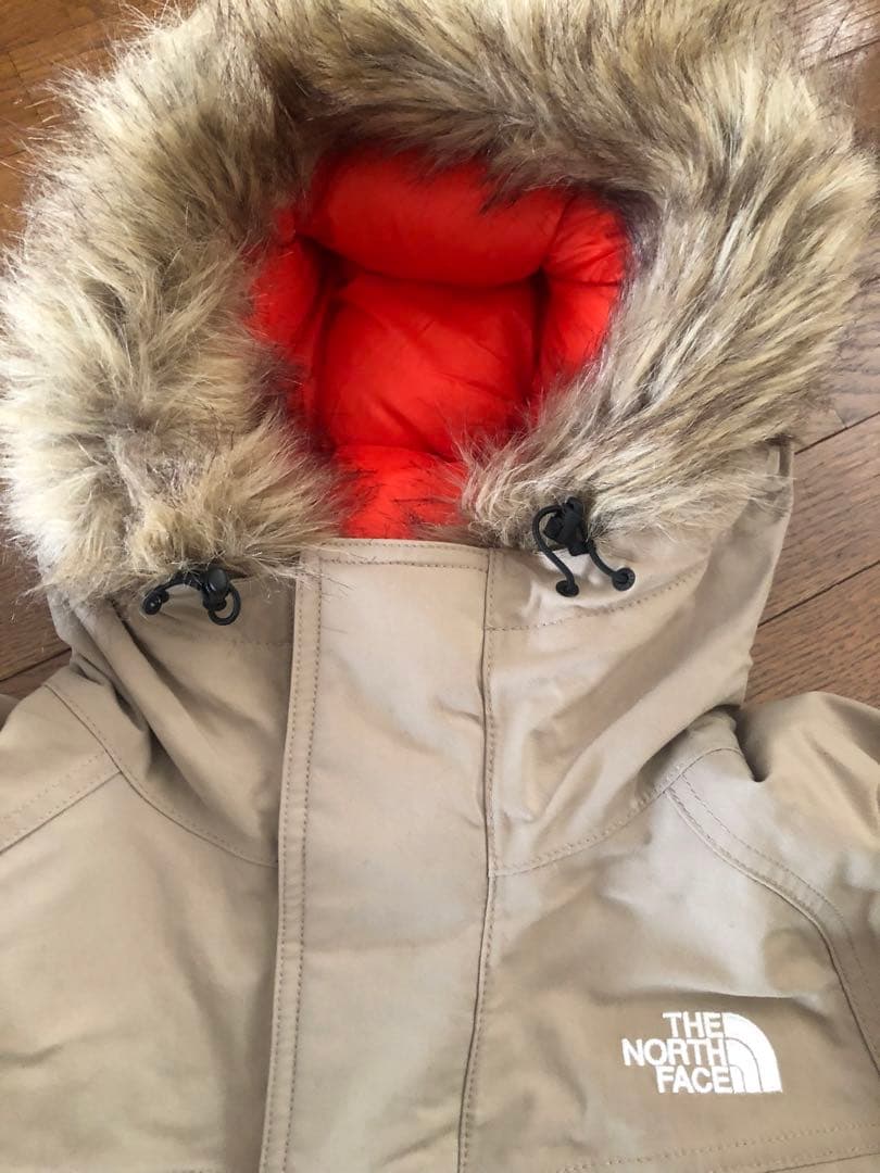ノースフェイス マクマード パーカー ダウンジャケット　モッズコート　S