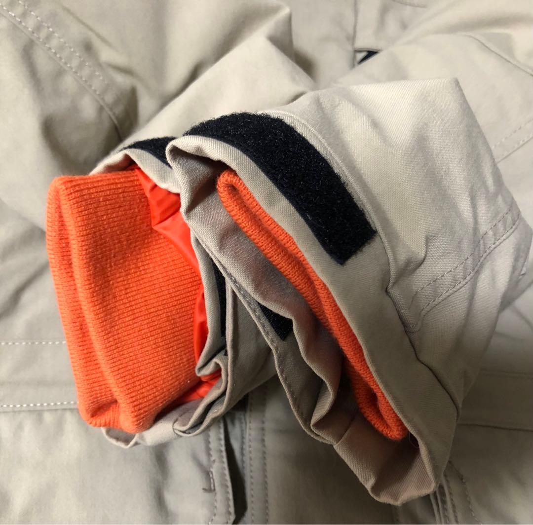 ノースフェイス マクマード パーカー ダウンジャケット　モッズコート　S