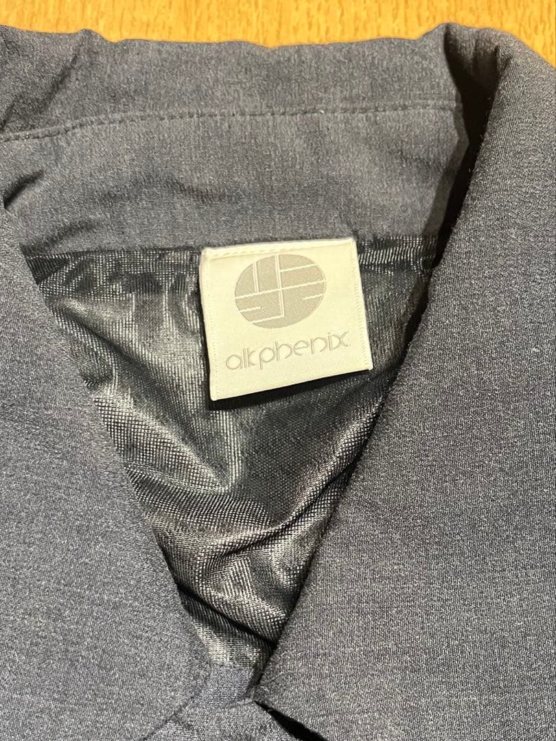 G*3様 alk phenix crank coat SBL L ¥62,000