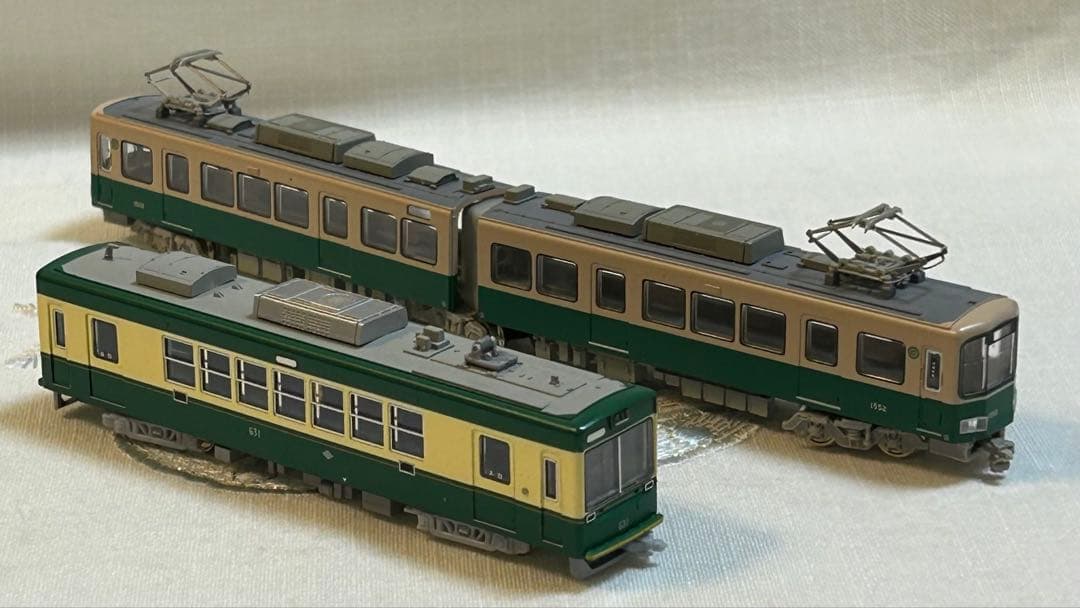 江ノ電 1500形 『嵐電号』京福電鉄モボ631形『江ノ電号』Nゲージ 特別仕様