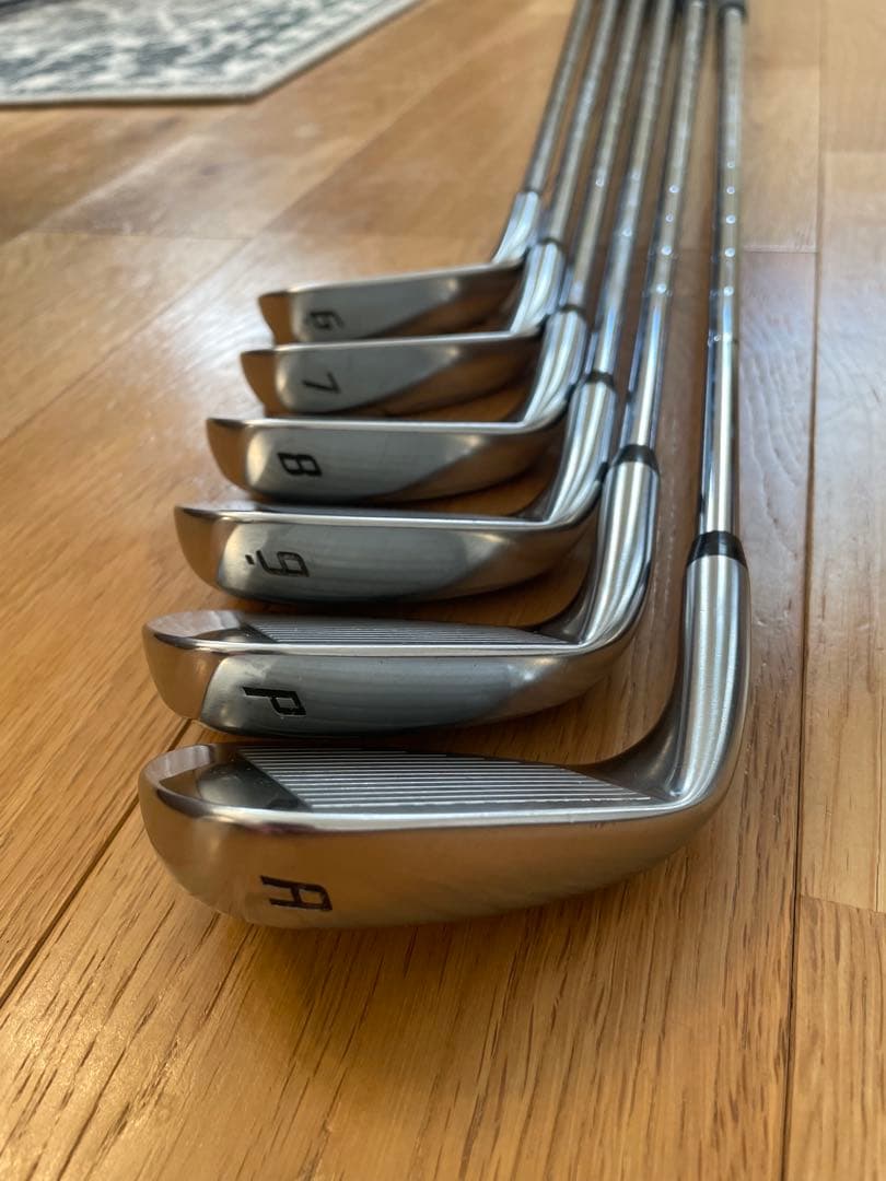 メンズ　ゴルフクラブ　アイアン6本セット　ヤマハ