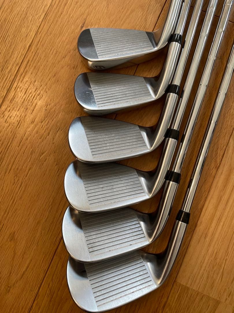 メンズ　ゴルフクラブ　アイアン6本セット　ヤマハ