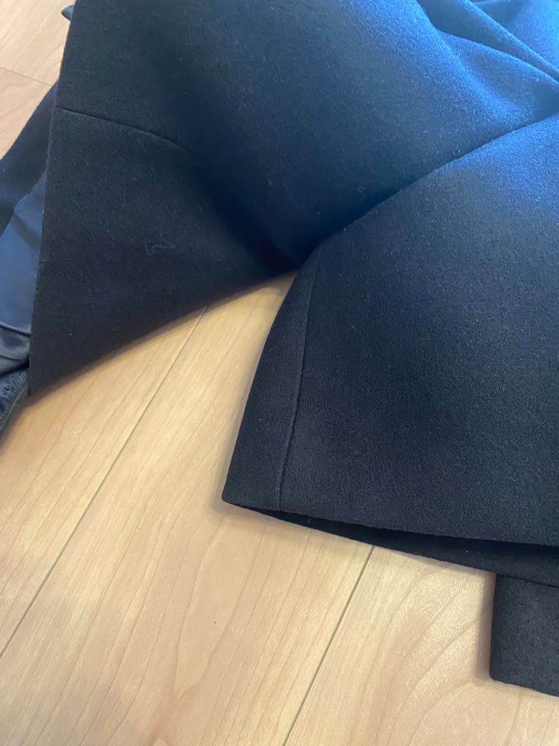 値下 美品 サカイラック メルトンショートパンツ 金ボタン - メルカリ