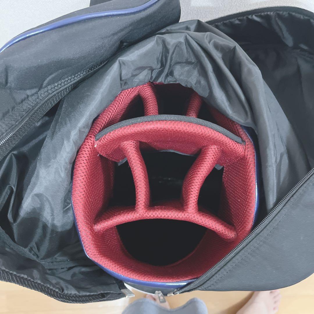 K316 美品 lecoq sportif キャディバッグ　ブラック