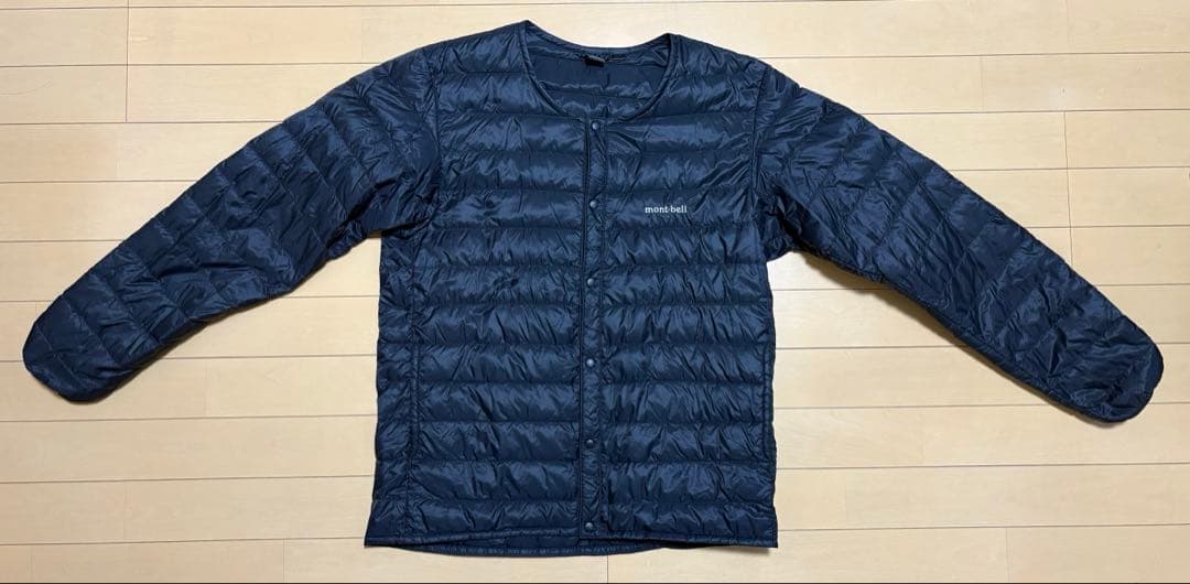 モンベル　mont-bell スペリオダウン ラウンドネックジャケット