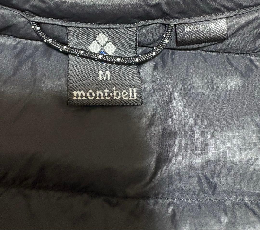 モンベル　mont-bell スペリオダウン ラウンドネックジャケット