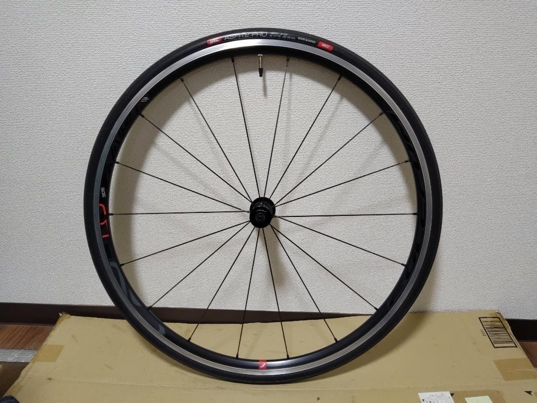 フルクラムレーシング5 C17ホイール　リムブレーキ　シマノフリー