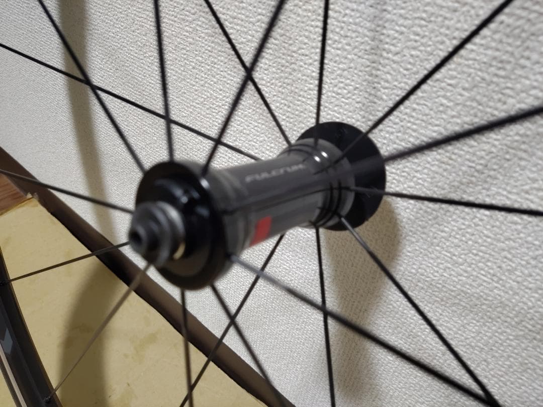 フルクラムレーシング5 C17ホイール　リムブレーキ　シマノフリー