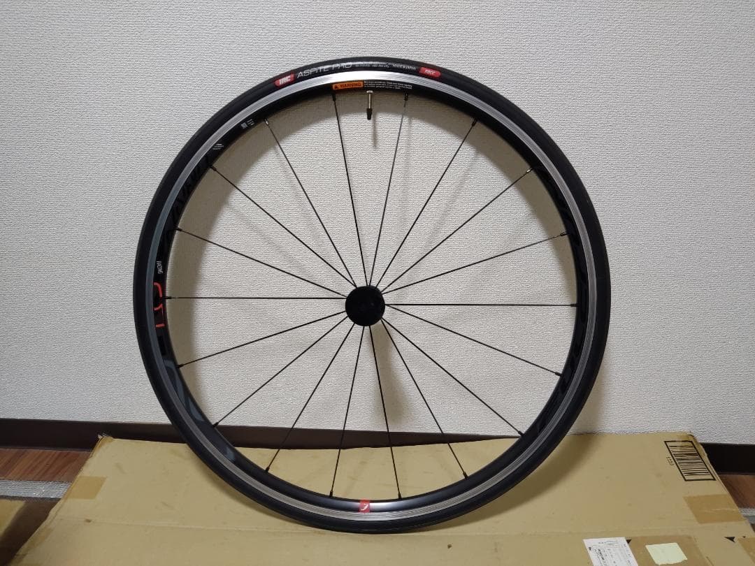 フルクラムレーシング5 C17ホイール　リムブレーキ　シマノフリー