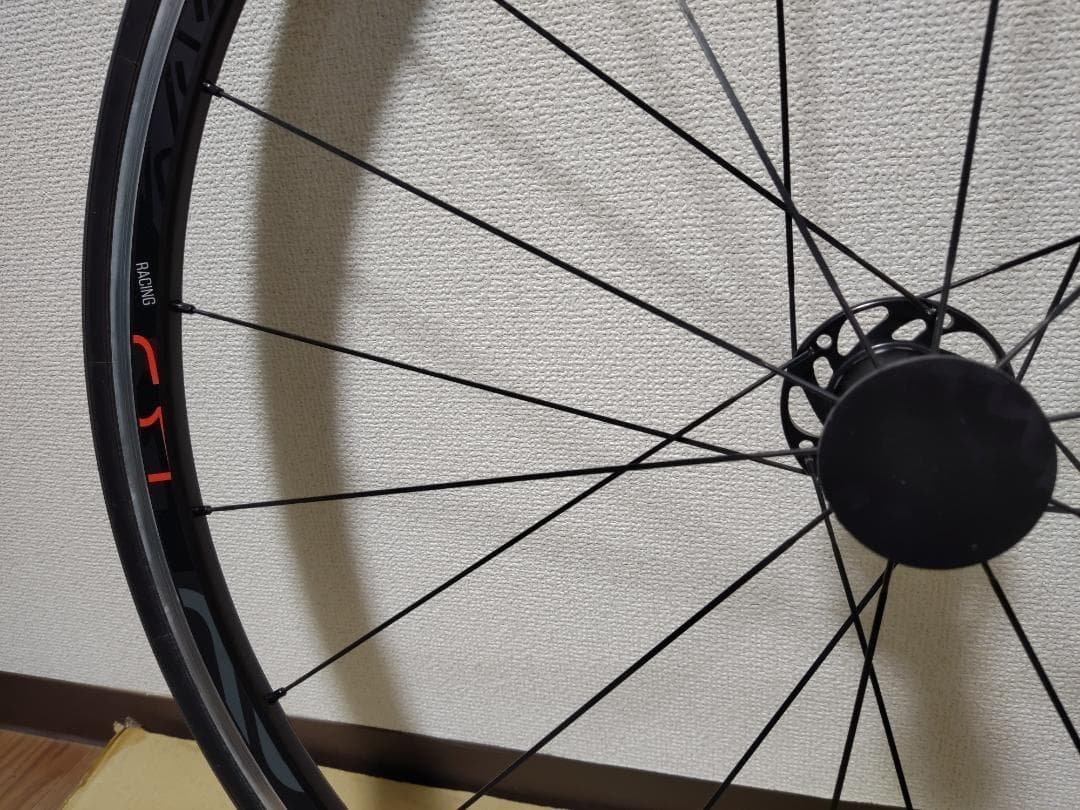 フルクラムレーシング5 C17ホイール　リムブレーキ　シマノフリー