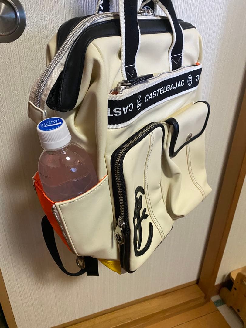 CASTELBAJAC ホワイトリュック