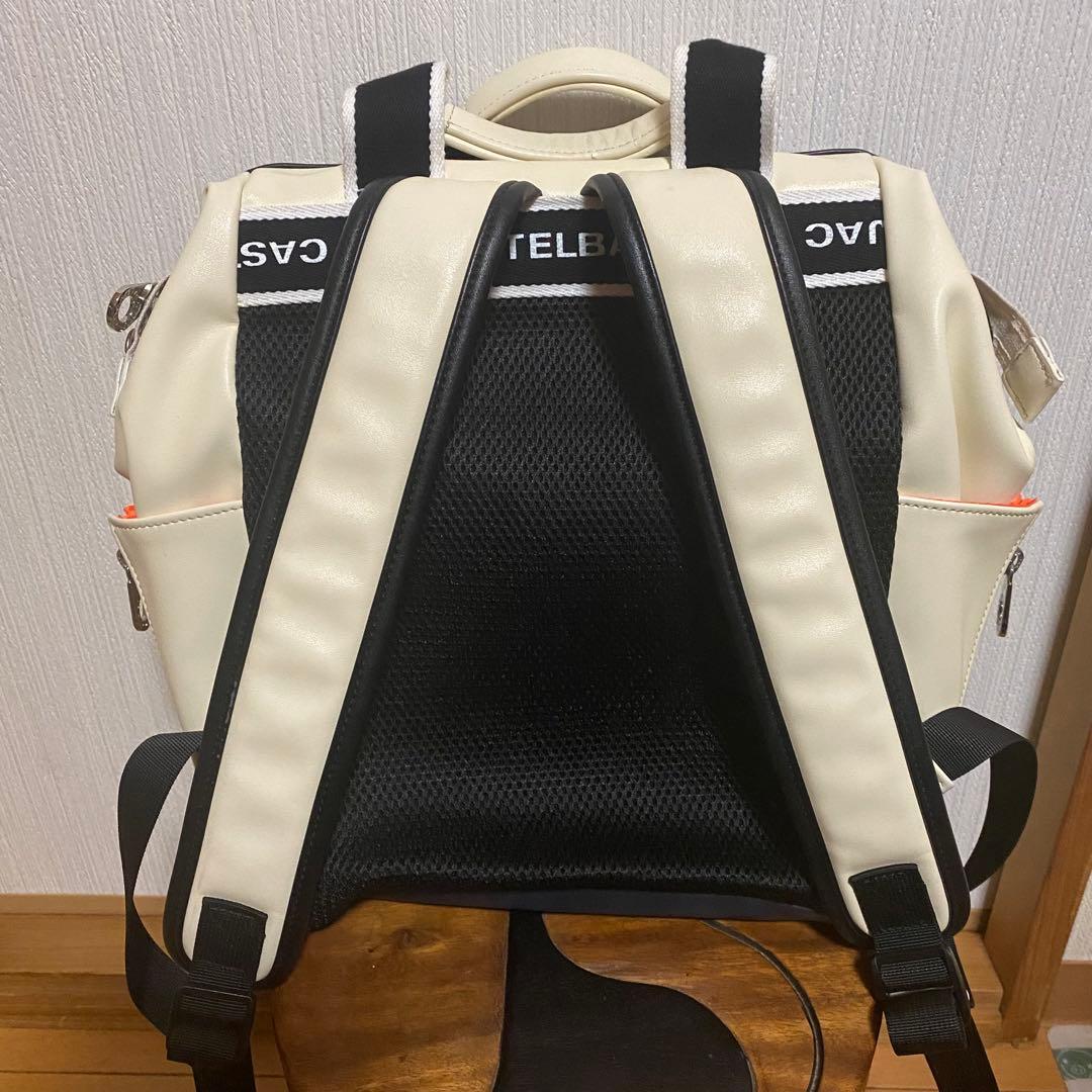 CASTELBAJAC ホワイトリュック