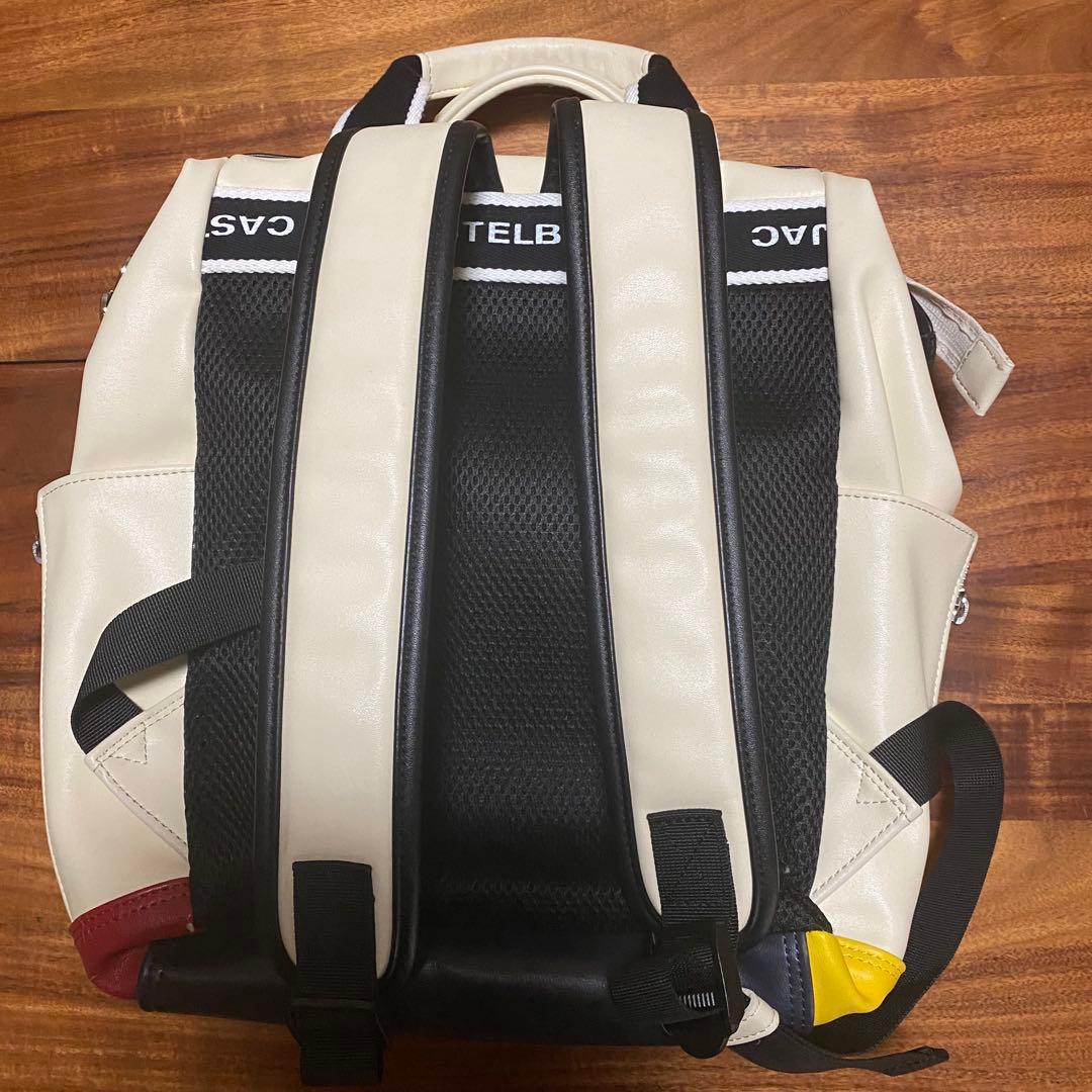 CASTELBAJAC ホワイトリュック