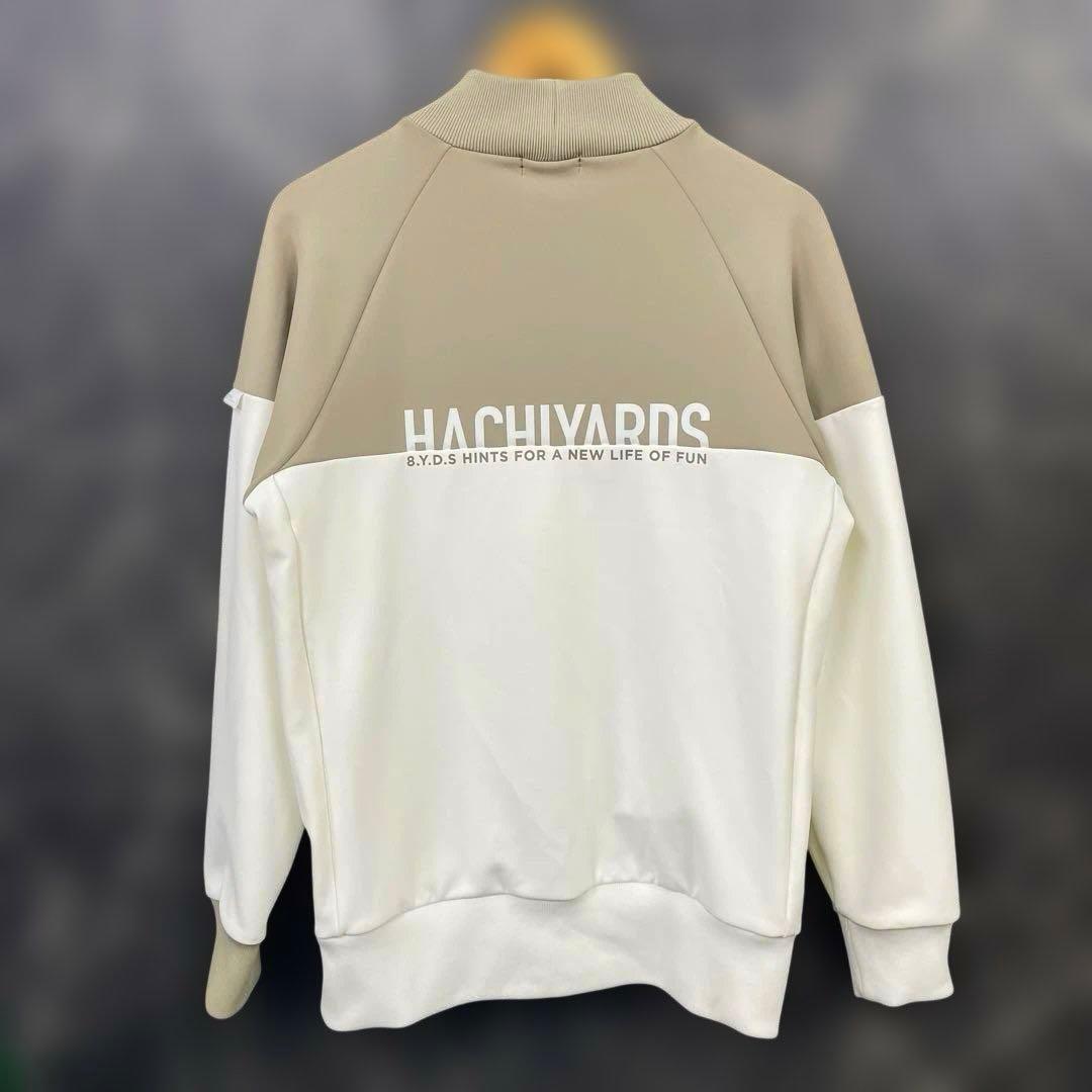 ハチヤーズ メンズ モックネック ブルゾン《L》