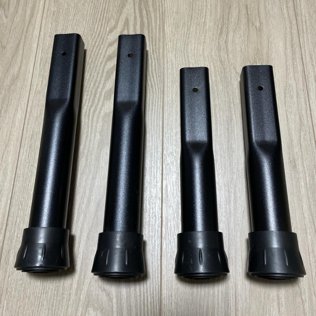 カーミットチェア用 オリジナルカスタムパーツ 4本セット ノビタ Novita