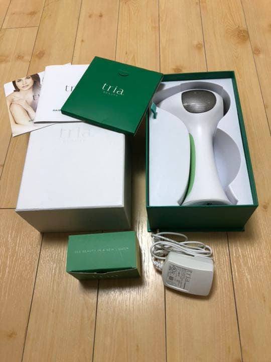 tria トリア・パーソナルレーザーダツモウキ4X グリーン L108859819