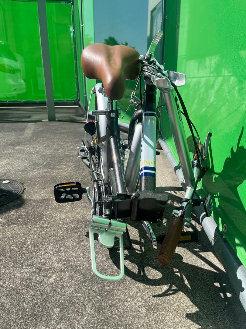 引き渡し限定］Ville 折りたたみ自転車 六段階変速付きの通販｜18mgolf.com