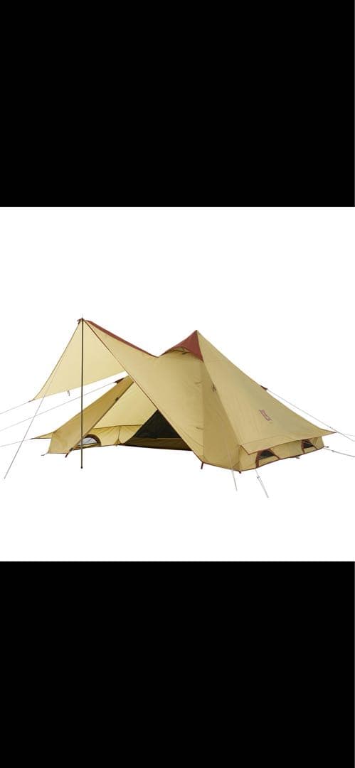 LOGOS Fes Tepee 2ルーム DUO -BC / ロゴス テント