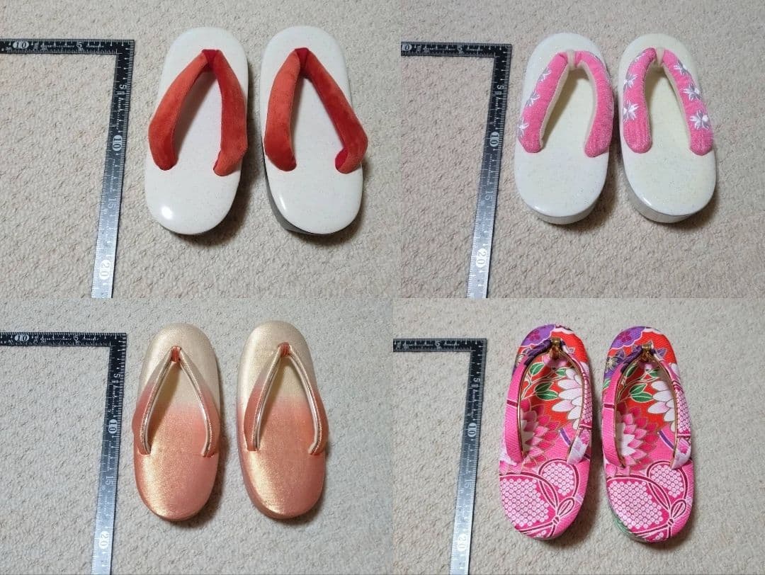 M*I様 七五三　着物　帯　草履