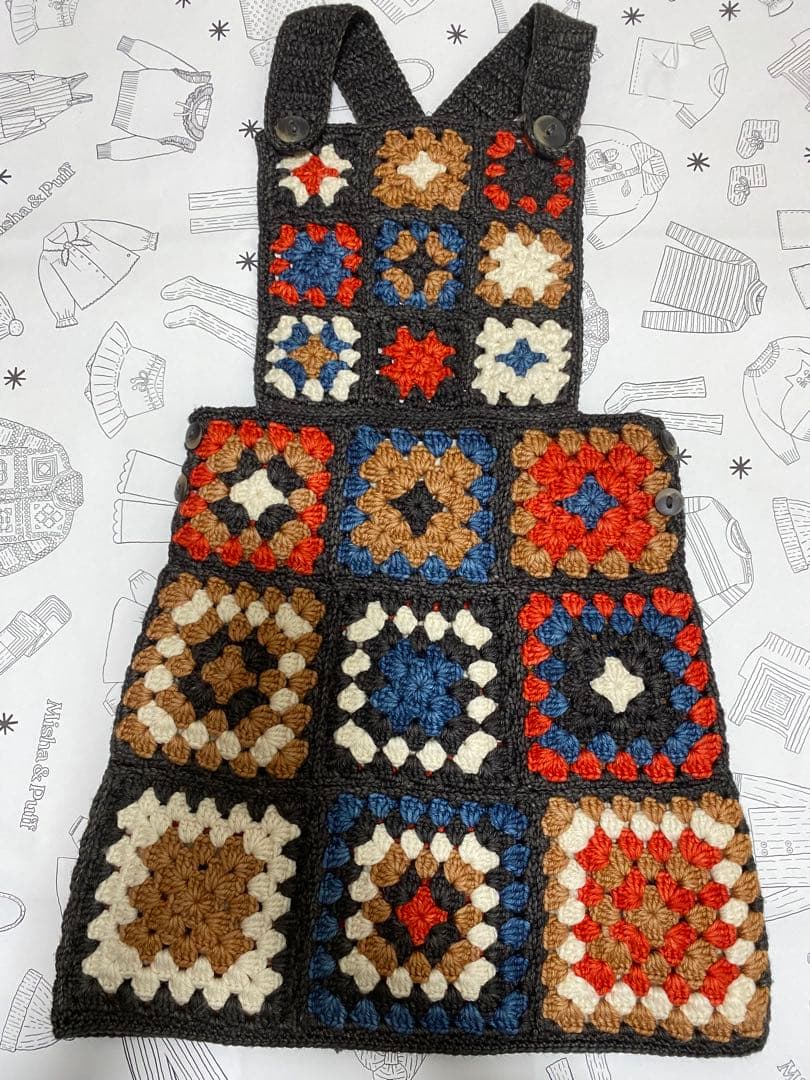 ワンピース misha and puff burk 4y