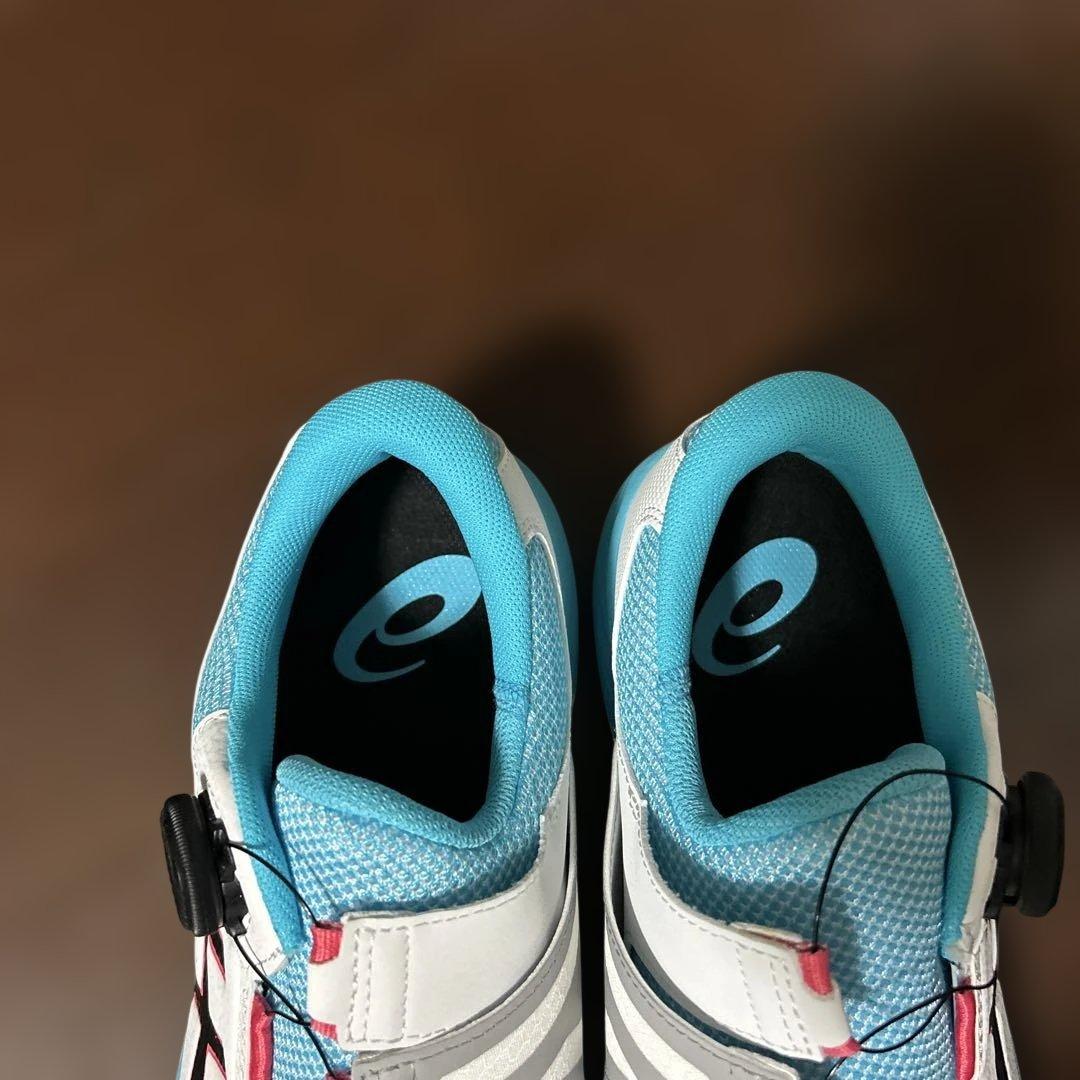 asics アシックス　安全靴　ウインジョブ　美品　26.5cm