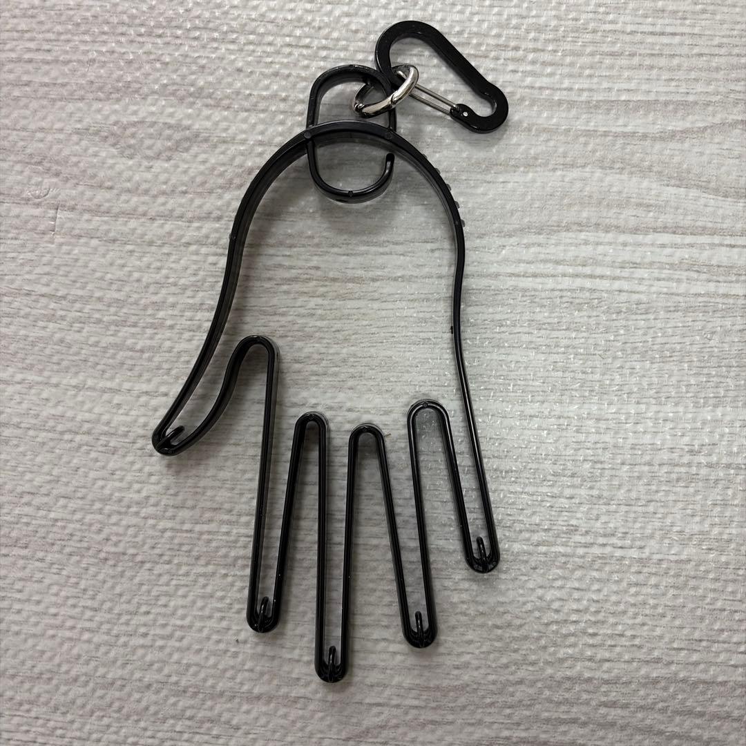 ビームスゴルフ　スプラッシュ柄スタンドキャディバッグ　アイアンカバー等付