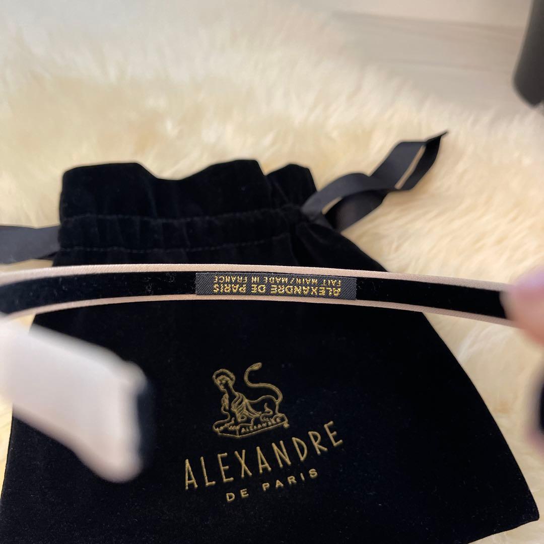 ALEXANDRE DE PARIS マシェールジャンヌ カチューシャ